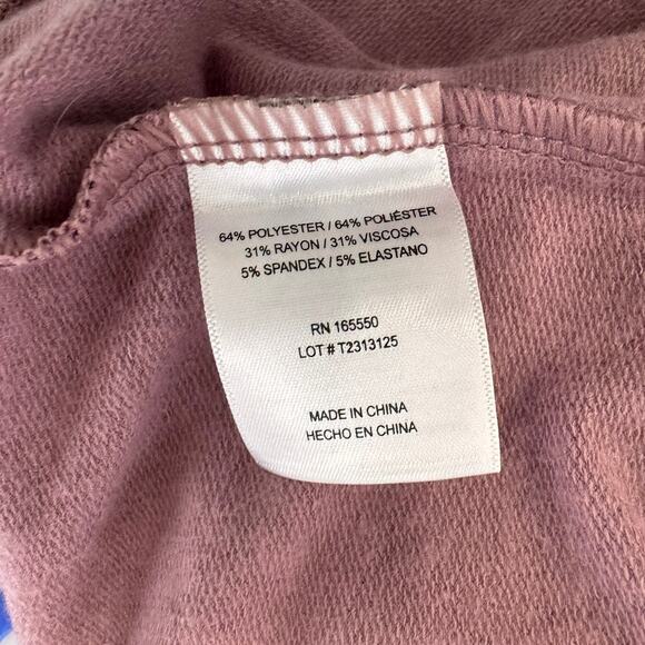 32 Degrees HEAT Large Womens Button Front Shirt Pink Plaid - Picture 5 of 8